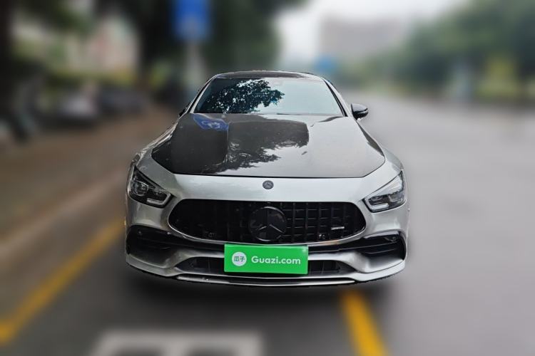Used Mercedes-Benz AMG GT 2019 AMG GT 50 four-door sports car Front