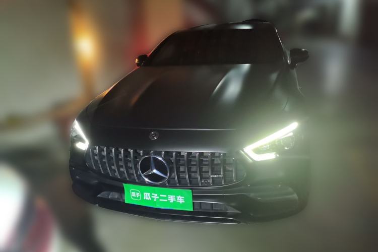 Used Mercedes-Benz AMG GT 2019 AMG GT 50 four-door sports car Front
