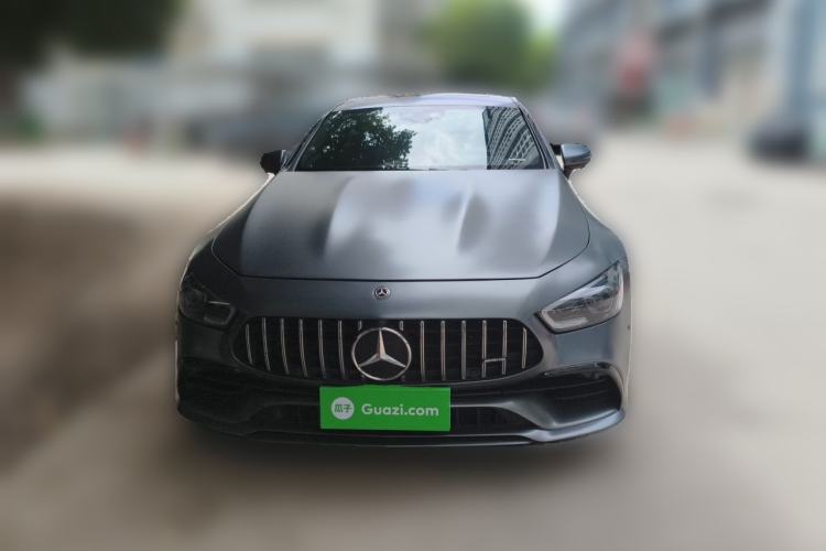 Used Mercedes-Benz AMG GT 2019 AMG GT 53 4MATIC+ Four-Door Coupe Front
