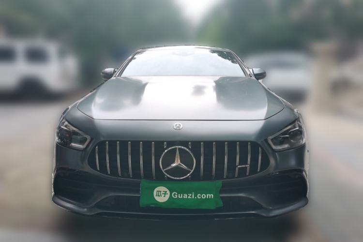Used Mercedes-Benz AMG GT 2019 AMG GT 50 four-door sports car Front