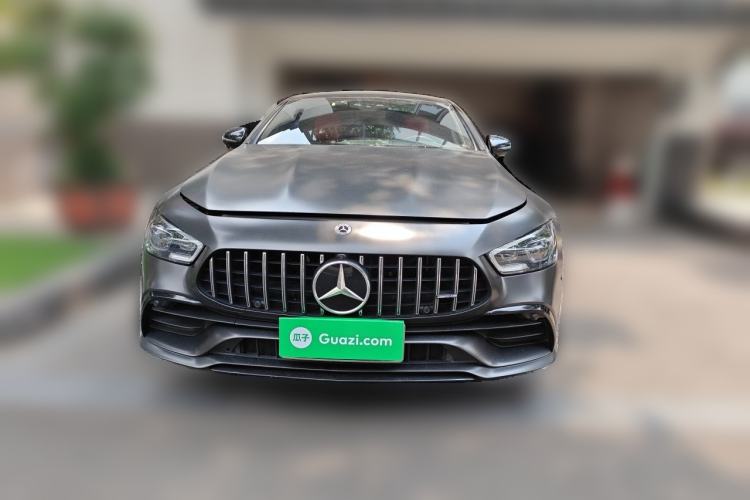 Used Mercedes-Benz AMG GT 2019 AMG GT 50 four-door sports car Front