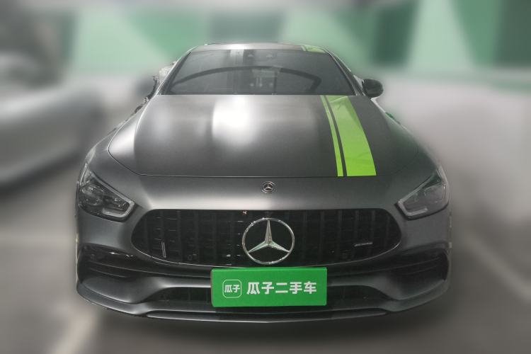 Used Mercedes-Benz AMG GT 2019 AMG GT 50 four-door sports car Front