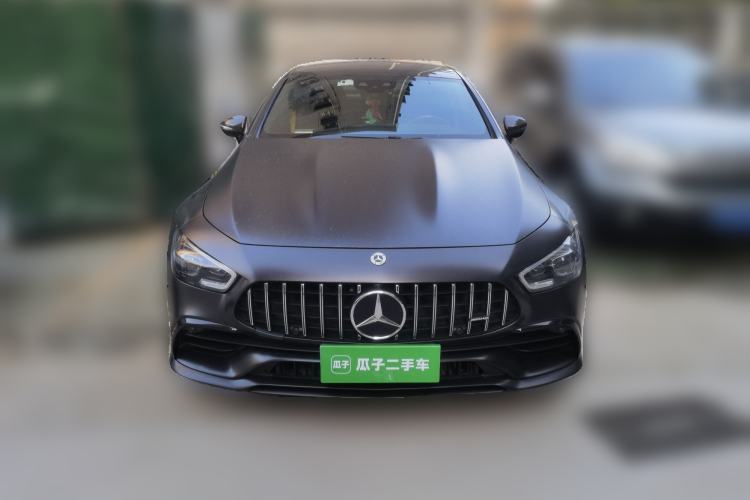 Used Mercedes-Benz AMG GT 2019 AMG GT 50 four-door sports car Front