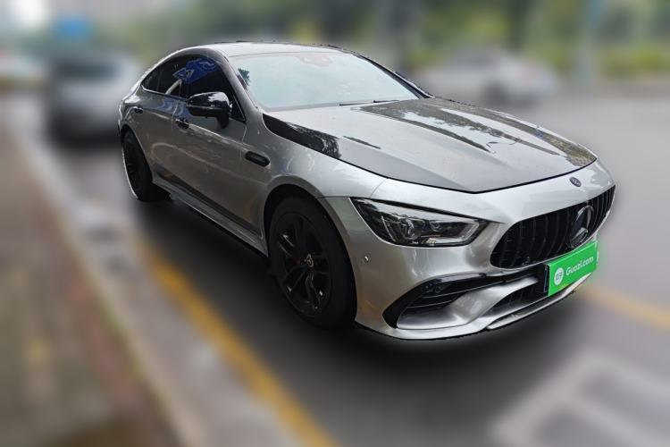 Used Mercedes-Benz AMG GT 2019 AMG GT 50 four-door sports car Front Right 45 Deg