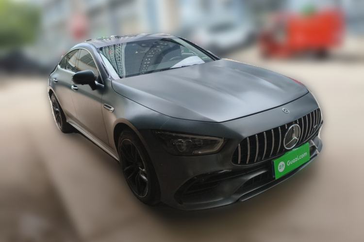 Used Mercedes-Benz AMG GT 2019 AMG GT 53 4MATIC+ Four-Door Coupe Front Right 45 Deg