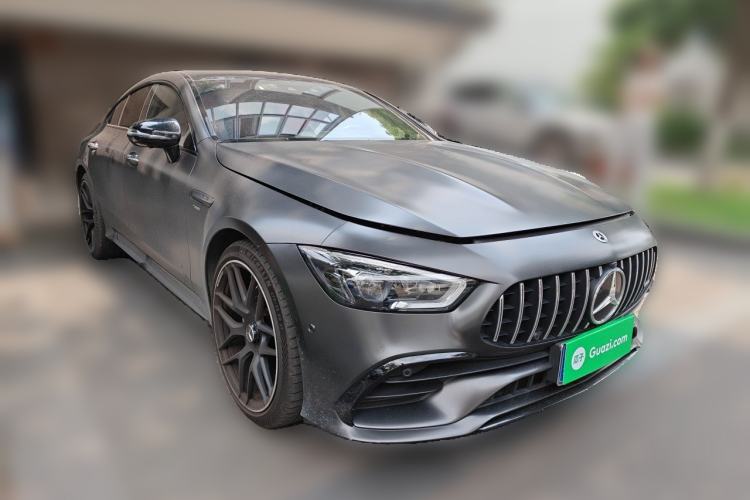 Used Mercedes-Benz AMG GT 2019 AMG GT 50 four-door sports car Front Right 45 Deg