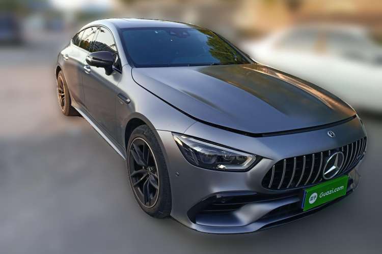 Used Mercedes-Benz AMG GT 2019 AMG GT 50 four-door sports car Front Right 45 Deg