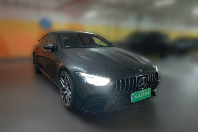 Used Mercedes-Benz AMG GT 2019 AMG GT 63 S 4MATIC+ Four-Door Coupe Front Right 45 Deg