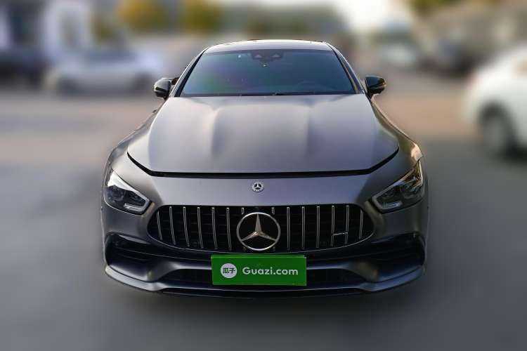 Used Mercedes-Benz AMG GT 2019 AMG GT 50 four-door sports car Front