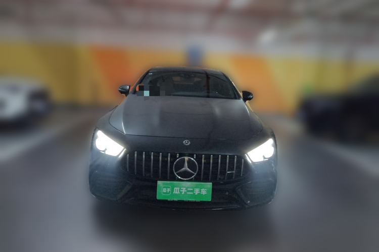 Used Mercedes-Benz AMG GT 2019 AMG GT 63 S 4MATIC+ Four-Door Coupe Front