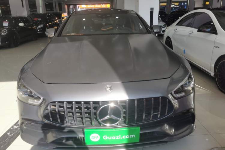 Used Mercedes-Benz AMG GT 2019 AMG GT 50 four-door sports car Front