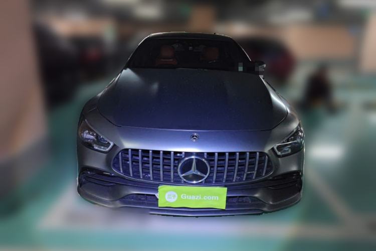 Used Mercedes-Benz AMG GT 2019 AMG GT 50 four-door sports car Front