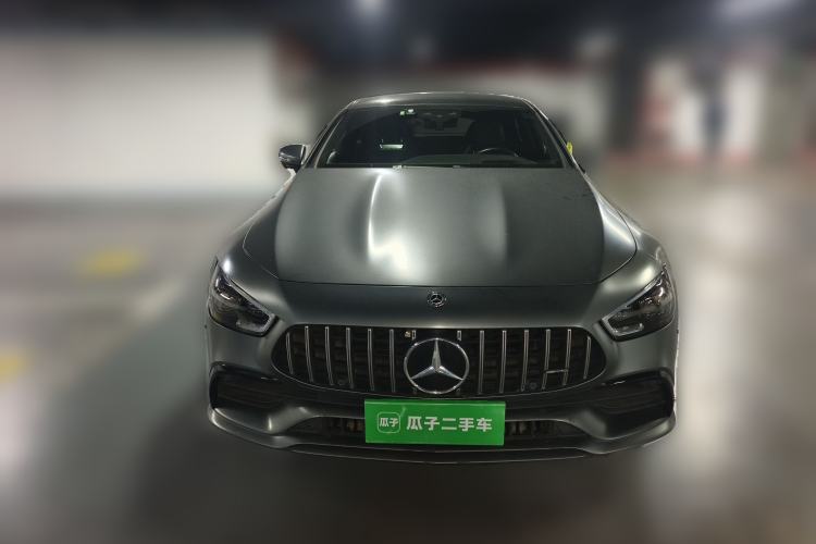 Used Mercedes-Benz AMG GT 2019 AMG GT 50 four-door sports car Front