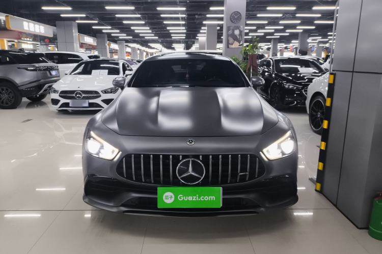 Used Mercedes-Benz AMG GT 2019 AMG GT 50 four-door sports car Front