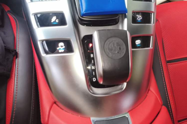 Used Mercedes-Benz AMG GT 2019 AMG GT 53 4MATIC+ Four-Door Coupe Gear Lever