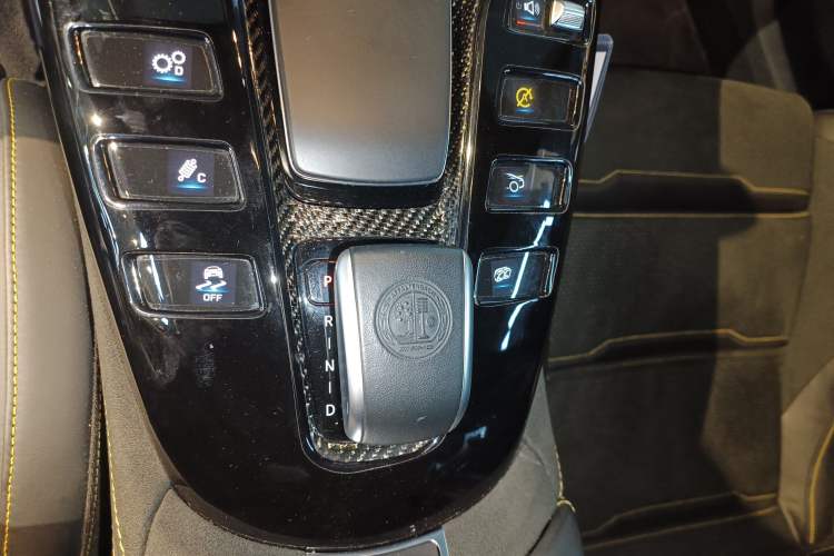 Used Mercedes-Benz AMG GT 2019 AMG GT 63 S 4MATIC+ Four-Door Coupe Gear Lever