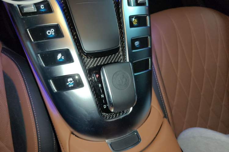 Used Mercedes-Benz AMG GT 2019 AMG GT 63 S 4MATIC+ Four-Door Coupe Gear Lever