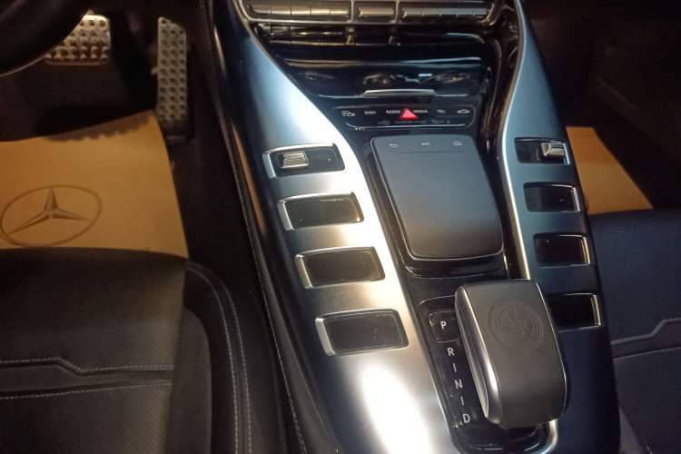 Used Mercedes-Benz AMG GT 2019 AMG GT 50 four-door sports car Gear Lever