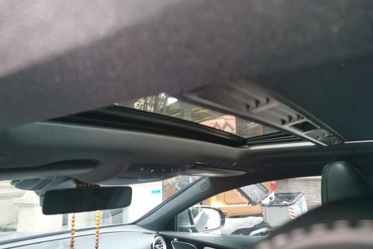 Used Mercedes-Benz AMG GT 2019 AMG GT 50 four-door sports car Headliner
