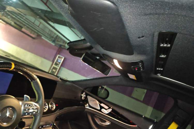 Used Mercedes-Benz AMG GT 2019 AMG GT 50 four-door sports car Headliner