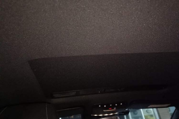 Used Mercedes-Benz AMG GT 2019 AMG GT 50 four-door sports car Headliner