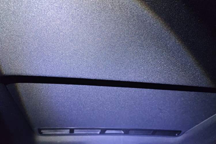 Used Mercedes-Benz AMG GT 2019 AMG GT 50 four-door sports car Headliner