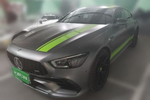 Used Mercedes-Benz AMG GT 2019 AMG GT 50 four-door sports car