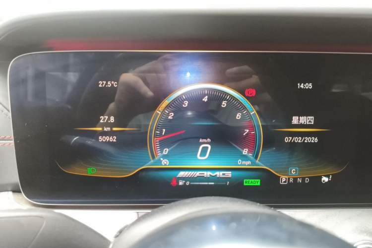 Used Mercedes-Benz AMG GT 2019 AMG GT 53 4MATIC+ Four-Door Coupe Instrument Cluster
