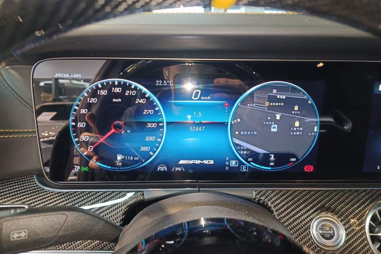 Used Mercedes-Benz AMG GT 2019 AMG GT 63 S 4MATIC+ Four-Door Coupe Instrument Cluster