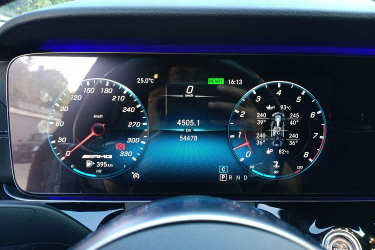 Used Mercedes-Benz AMG GT 2019 AMG GT 50 four-door sports car Instrument Cluster