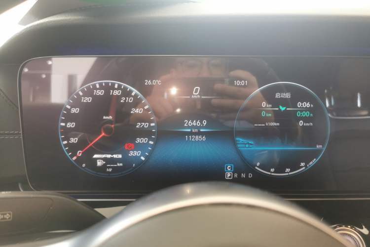 Used Mercedes-Benz AMG GT 2019 AMG GT 50 four-door sports car Instrument Cluster