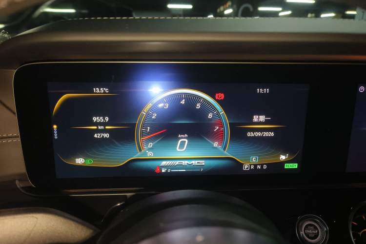 Used Mercedes-Benz AMG GT 2019 AMG GT 50 four-door sports car Instrument Cluster