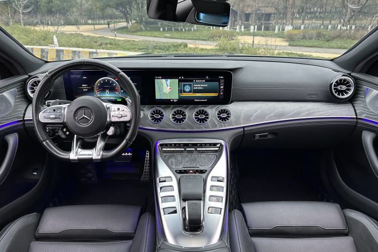 Used Mercedes-Benz AMG GT 2019 AMG GT 50 four-door sports car Interior 1