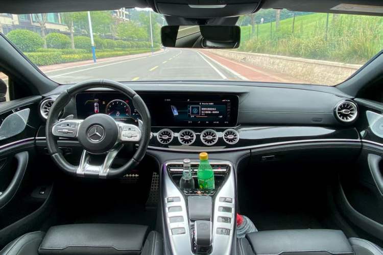 Used Mercedes-Benz AMG GT 2019 AMG GT 50 four-door sports car Interior 1