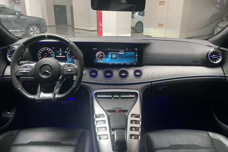 Used Mercedes-Benz AMG GT 2019 AMG GT 53 4MATIC+ Four-Door Coupe Interior 1