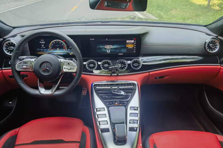 Used Mercedes-Benz AMG GT 2019 AMG GT 50 four-door sports car Interior 1