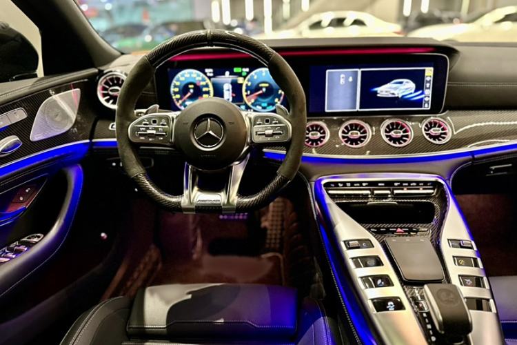 Used Mercedes-Benz AMG GT 2019 AMG GT 50 four-door sports car Interior 1