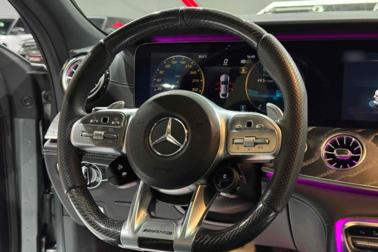 Used Mercedes-Benz AMG GT 2019 AMG GT 53 4MATIC+ Four-Door Coupe Interior 1
