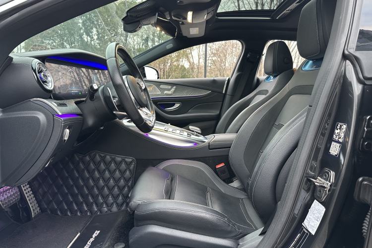 Used Mercedes-Benz AMG GT 2019 AMG GT 50 four-door sports car Interior 11
