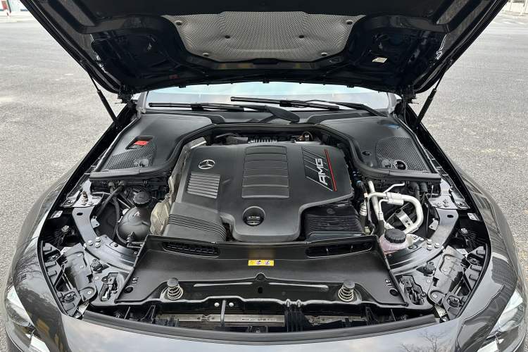 Used Mercedes-Benz AMG GT 2019 AMG GT 50 four-door sports car Interior 12