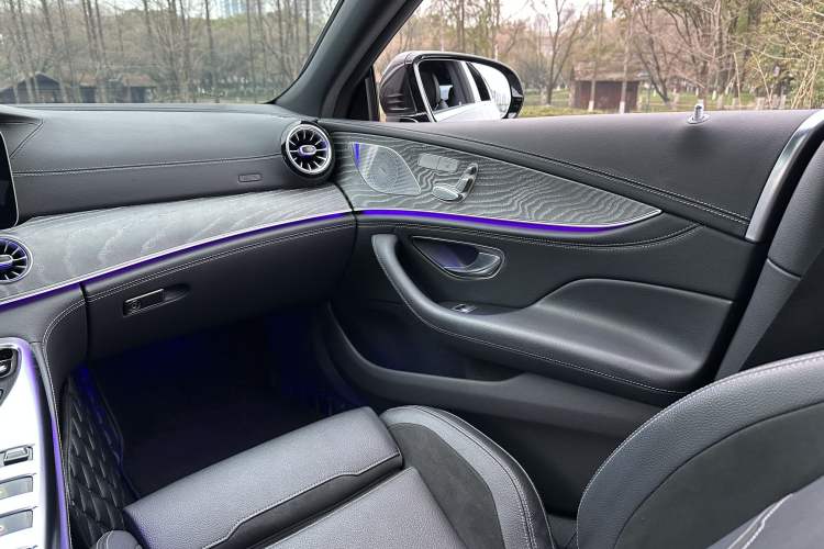 Used Mercedes-Benz AMG GT 2019 AMG GT 50 four-door sports car Interior 2