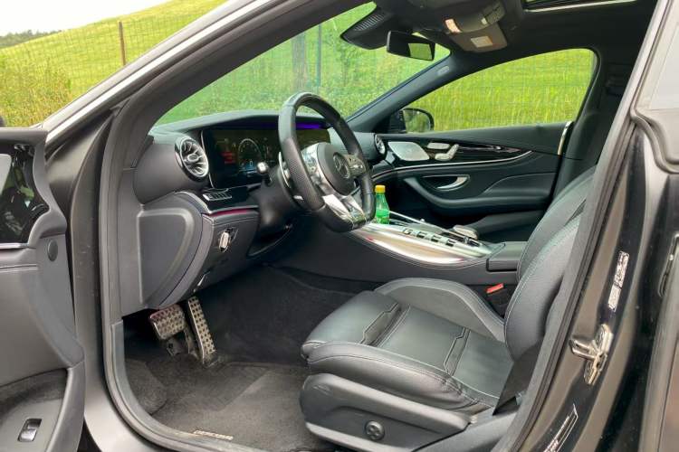 Used Mercedes-Benz AMG GT 2019 AMG GT 50 four-door sports car Interior 2