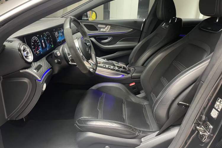 Used Mercedes-Benz AMG GT 2019 AMG GT 53 4MATIC+ Four-Door Coupe Interior 2