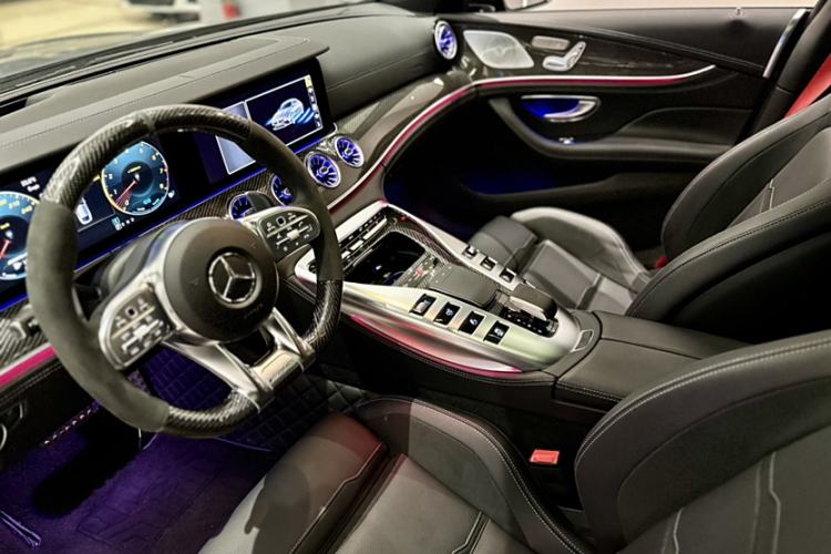 Used Mercedes-Benz AMG GT 2019 AMG GT 50 four-door sports car Interior 2