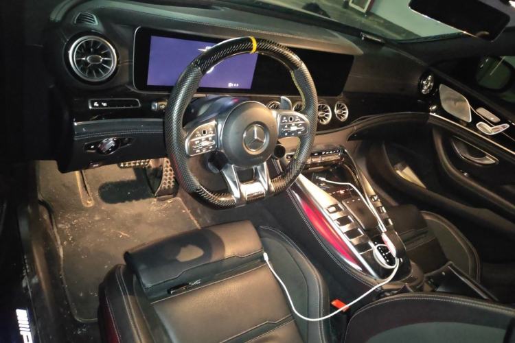 Used Mercedes-Benz AMG GT 2019 AMG GT 50 four-door sports car Interior 2
