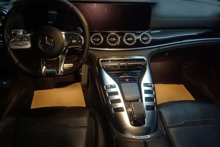 Used Mercedes-Benz AMG GT 2019 AMG GT 50 four-door sports car Interior 2