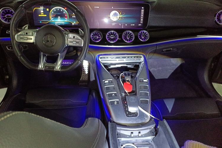 Used Mercedes-Benz AMG GT 2019 AMG GT 50 four-door sports car Interior 2