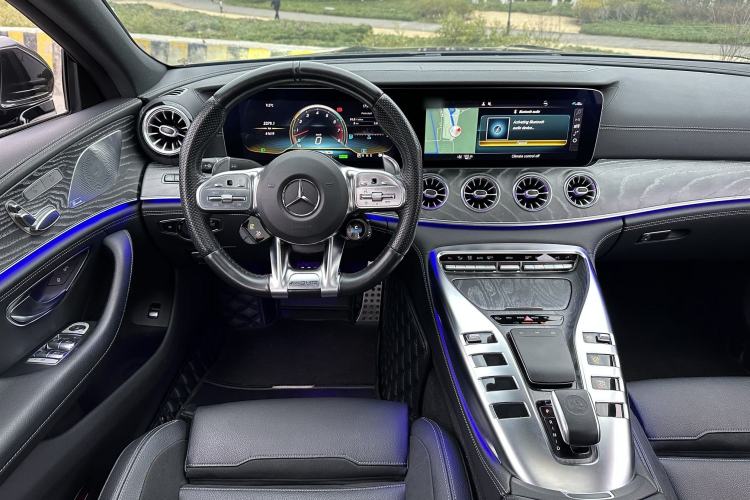 Used Mercedes-Benz AMG GT 2019 AMG GT 50 four-door sports car Interior 3