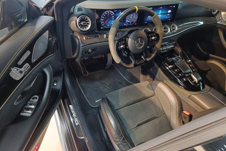 Used Mercedes-Benz AMG GT 2019 AMG GT 63 S 4MATIC+ Four-Door Coupe Interior 3
