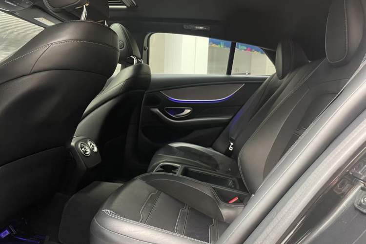 Used Mercedes-Benz AMG GT 2019 AMG GT 53 4MATIC+ Four-Door Coupe Interior 3